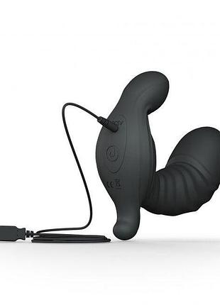 Универсальный вибратор с надувающимся стволом dorcel ultimate expand, 12х3,8 см. 5