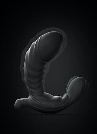 Универсальный вибратор с надувающимся стволом dorcel ultimate expand, 12х3,8 см. 7