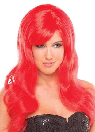 Парик be wicked wigs - burlesque wig - red