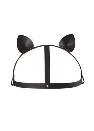 Котячі вушка bijoux indiscrets maze — cat ears headpiece black