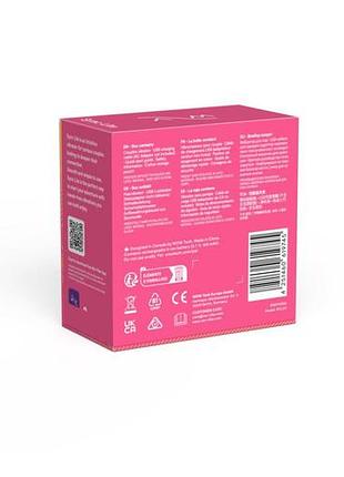 Смарт вибратор для пар we-vibe sync lite pink 10