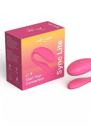 Смарт вибратор для пар we-vibe sync lite pink 7