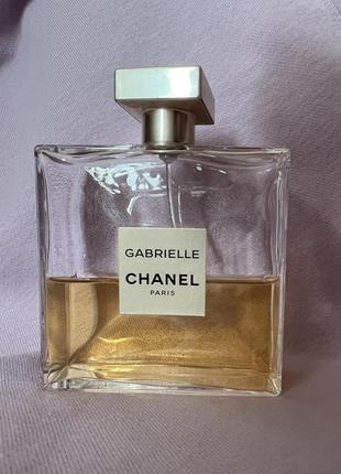 Парфюмированная вода chanel gabrielle. оригинал.