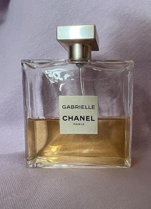 Парфюмированная вода chanel gabrielle. оригинал.8 фото