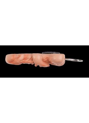 Открывалка для бутылок с магнитом bottle opener willy+balls with hand, 13 см.3 фото