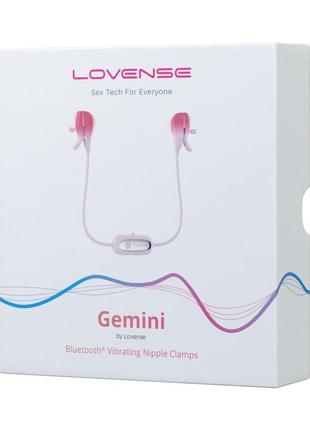 Смарт-вибратор для сосков lovense gemini 5
