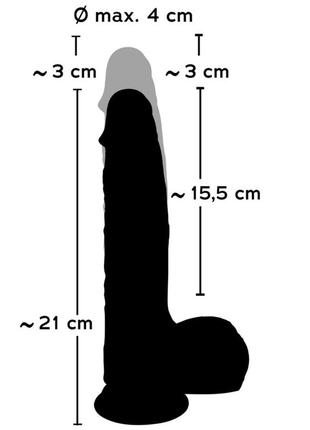 Вибратор с поступательными движениями natural thrusting vibe, 21х4 см. 6