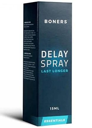 Пролонгатор boners delay spray, 15 мл. 2
