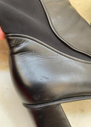 Обувь из искусственной кожи, сапоги, сапоги7 фото
