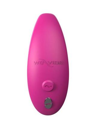 Смарт вибратор для пар с пультом ду we-vibe sync 2 rose 8