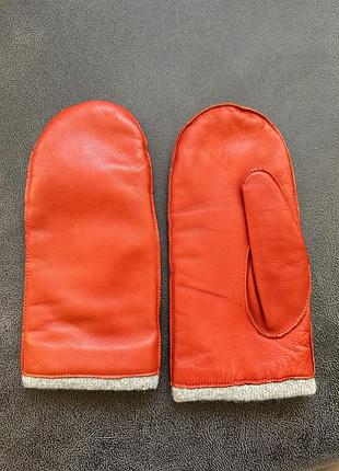 Варежки кожаные bags