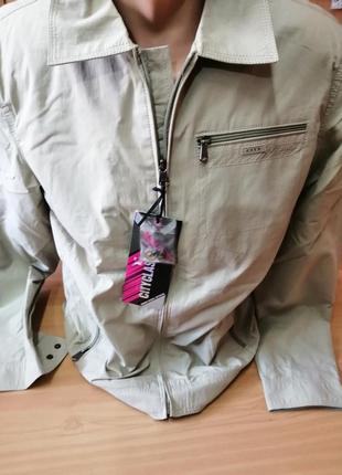 Куртка демисезонна, цвет фисташки. розмір 46, 58.1 фото