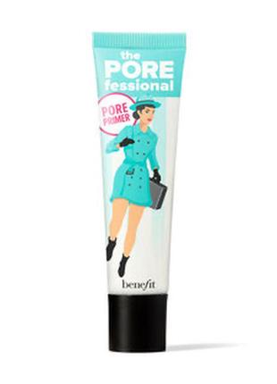 База под макияж, праймер benefit the porefessional pore primer 22 мл для разглаживания кожи и сужения пор3 фото