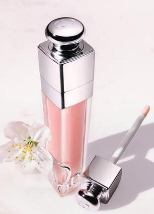Глянцевый блеск-плампер dior addict lip maximizer 001 pink 6 мл7 фото