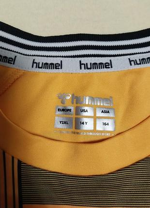 Новая качественная стильная брендовая футболка hummel2 фото