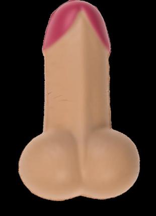 Пенис антистресс sexy squeeze penis, 10 см.