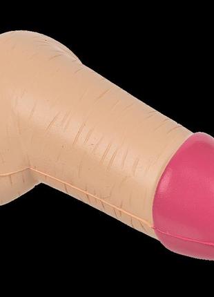 Пенис антистресс sexy squeeze penis, 10 см.3 фото