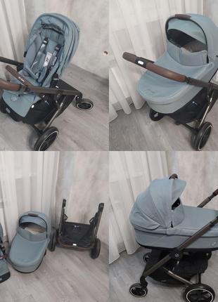 Коляска 2 в 1 cybex balios s lux