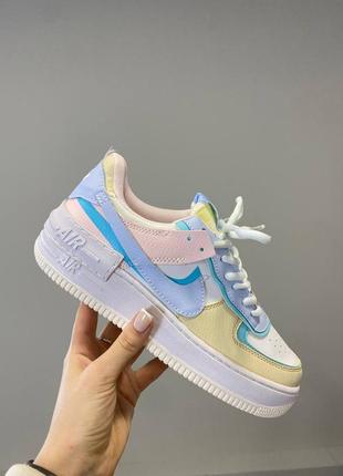Женские кроссовки nike air force shadow люкс качество