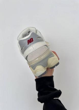 Шикарная стильная женская обувь кроссовки налажный топ новинка new balance 9060 «&nbsp;light grey / beige&nbsp;»