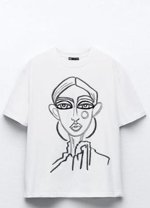 Zara футболка, размер m2 фото