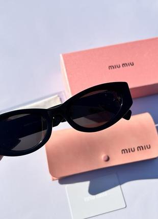 Очки miu miu миу миу оригинал3 фото