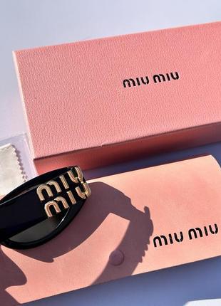 Окуляри miu miu оригінал очки міу міу оригінальні miumiu