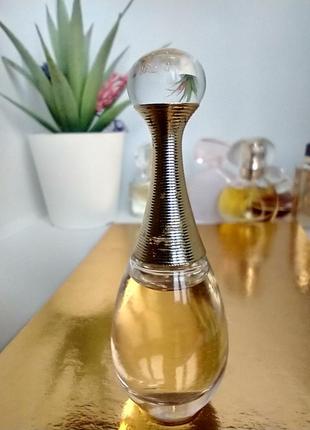 Christian dior j'adore eau de parfum 5ml миниатюра3 фото