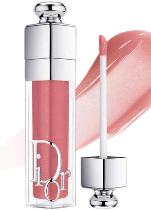 Глянцевый блеск-плампер dior addict lip maximizer 012 rosewood 6 мл1 фото