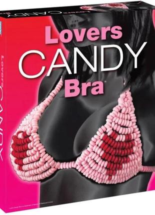 Їстівний бюстгальтер lovers candy bra від spencer fleetwood