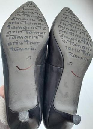 Туфли 37р кожа tamaris5 фото