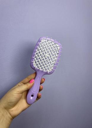 Гребінець superbrush plus hollow comb original4 фото