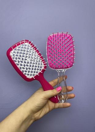 Гребінець superbrush plus hollow comb original3 фото