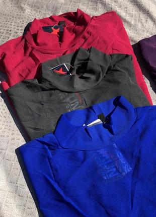 Газовые кофты с длинным рукавом