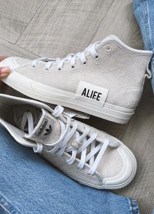 Кроссовки adidas nizza hi alife