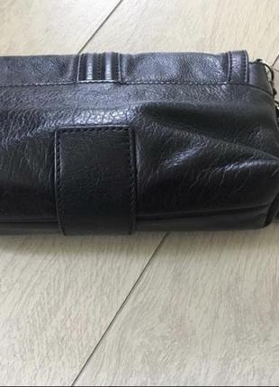 Стильная кожаная сумочка (клатч) от guess!!!6 фото