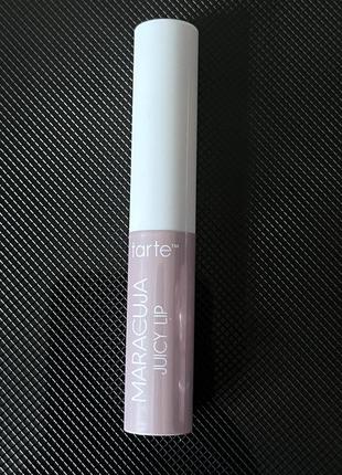 Універсальний бальзам блиск тінт для губ tarte maracuja juicy lip rose3 фото