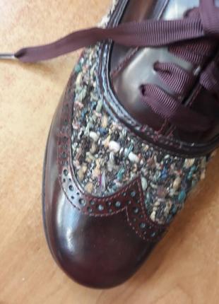 Стильные туфли, оксфорды, броги clarks2 фото