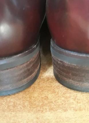 Стильные туфли, оксфорды, броги clarks7 фото