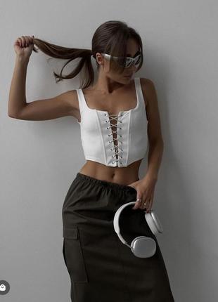 Топ-корсет