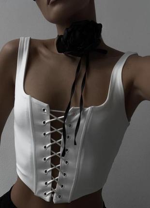 Топ-корсет