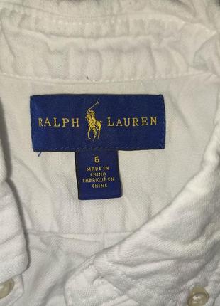 Рубашка с флагами сша polo ralph lauren3 фото