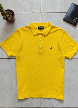 Lyle&amp;scott поло футболка лайл скотт