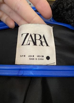 Zara пальто барашек.4 фото