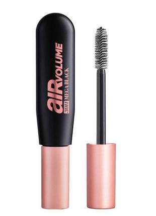 L'oreal paris air volume mega mascara easy waterproof водостойкая тушь для ресниц