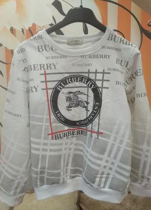 Кофта burberry для мальчика1 фото