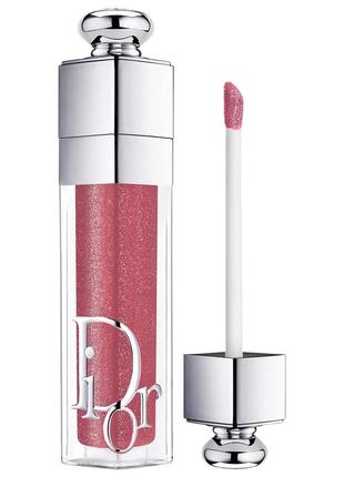 Глянцевый блеск-плампер dior addict lip maximizer 026 intense mauve 6 мл8 фото