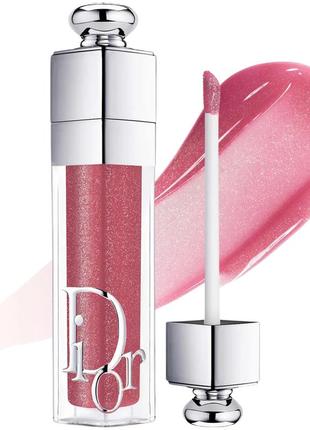 Глянцевый блеск-плампер dior addict lip maximizer 026 intense mauve 6 мл