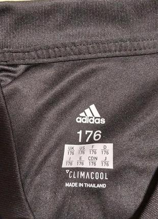 Качественная стильная брендовая футболка adidas climacool5 фото