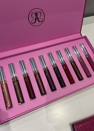 Anastasia beverly hills блиск блеск помада анастасія беверлі хіллс1 фото